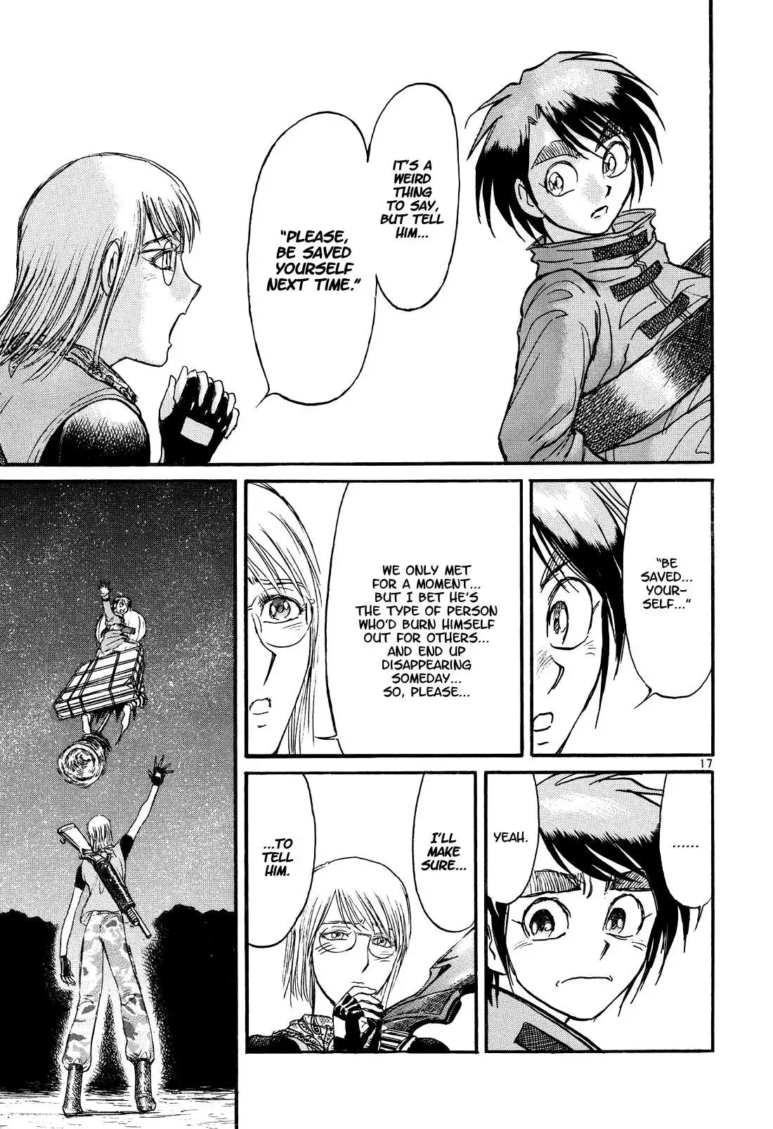 Karakuri Circus Chapter 402 18